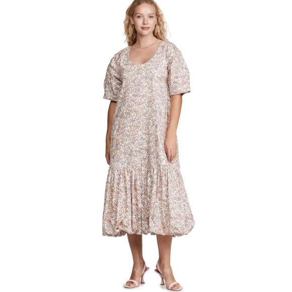 Kika Vargas | Floral Maxi Dress - Picture 1 of 4
